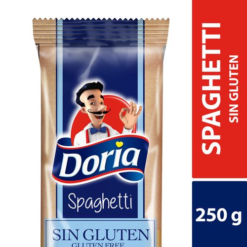 Pasta Doria Spaghetti sin Gluten