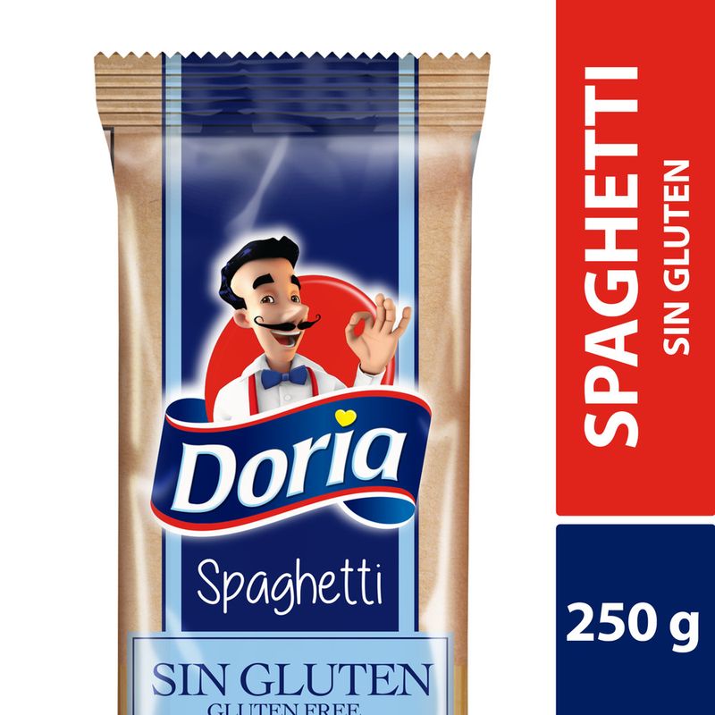 Pasta-Doria-Spaghetti-sin-Gluten