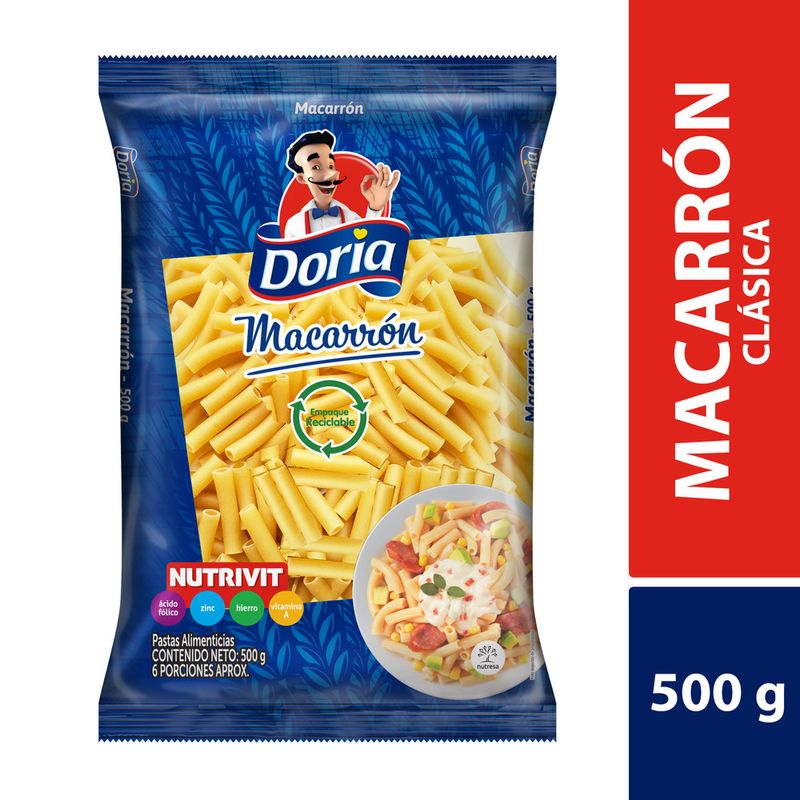 Macarron-Doria-Clasica
