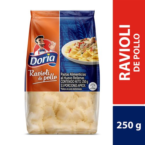 Ravioli Doria Pollo