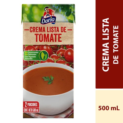 Crema lista de tomate  Doria