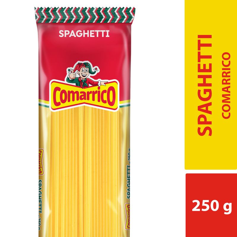 Pasta-Comarrico-Spaguetti
