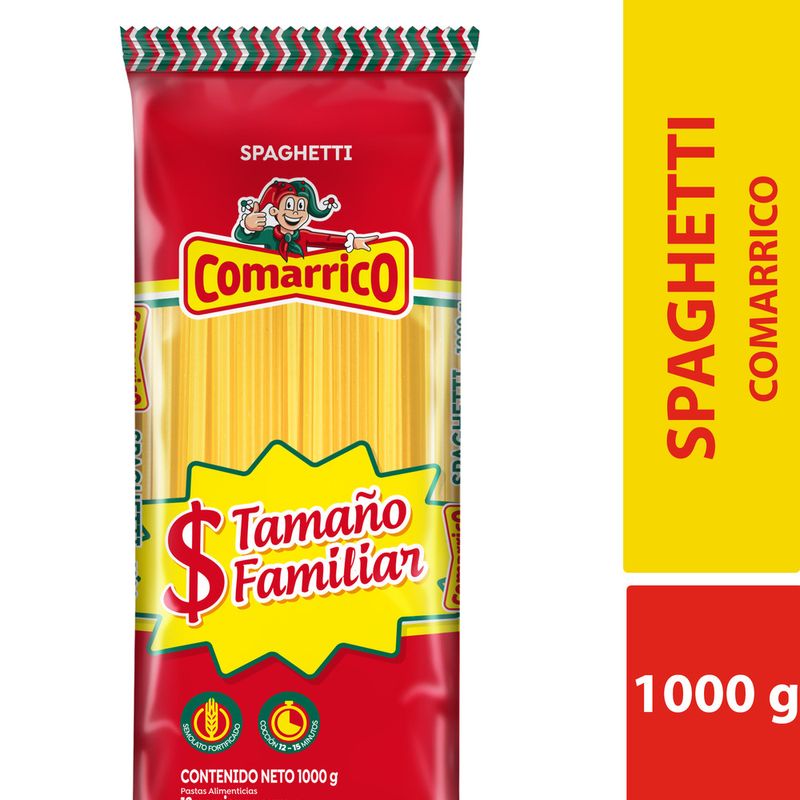 Pasta-Comarrico-Spaguetti
