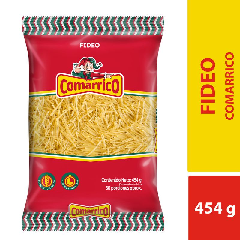 Pasta-Comarrico-Fideo
