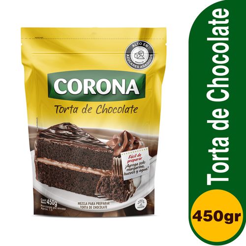 Premezcla torta Corona Chocolate