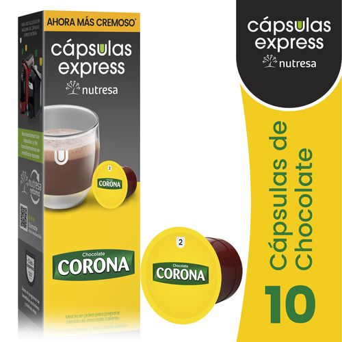 Cápsulas Express Nutresa Chocolate Corona