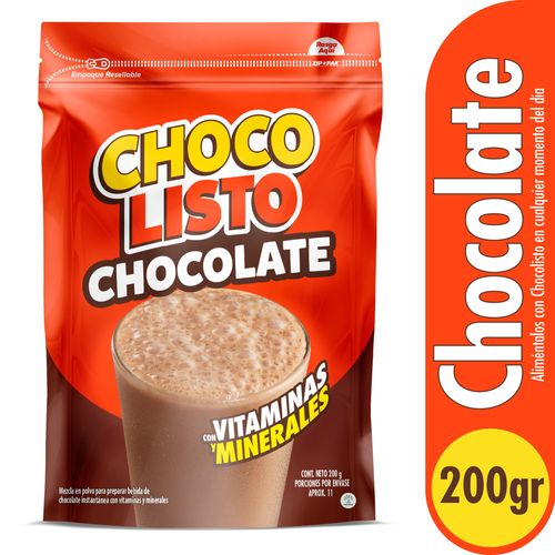 Modificador de Leche Chocolisto Chocolate