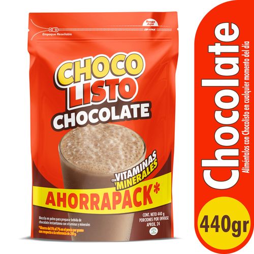 Modificador de Leche Chocolisto Chocolate