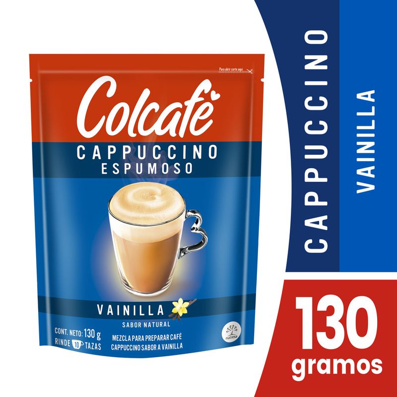 Cappuccino-ColCafe-Vainilla-Doypack