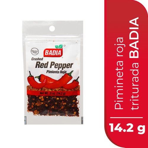 Pimienta Roja Triturada Badia