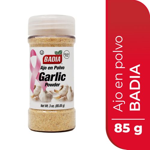 Ajo en Polvo Badia