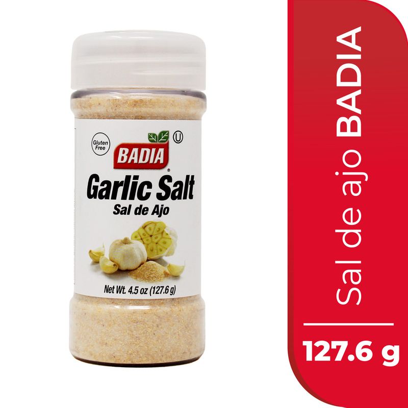 BADIA SAL DE AJO EN POLVO FC X 127.6 GR (4.5 OZ)