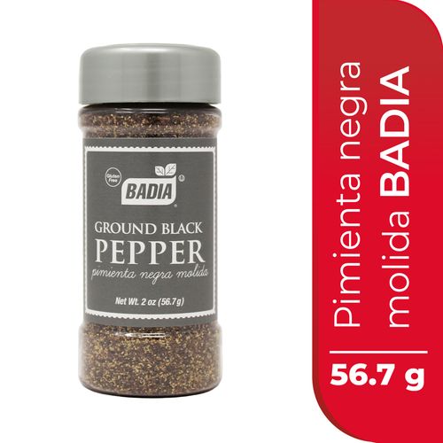 Pimienta Negra Molida Badia