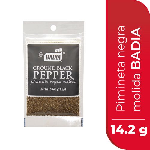Pimienta Negra Molida BADIA