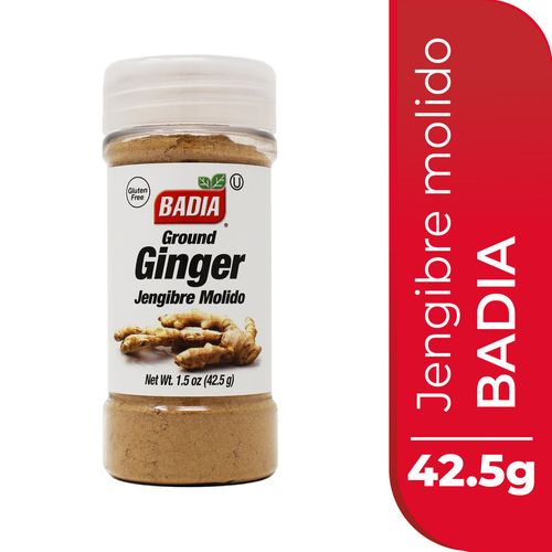 Jengibre Molido Badia