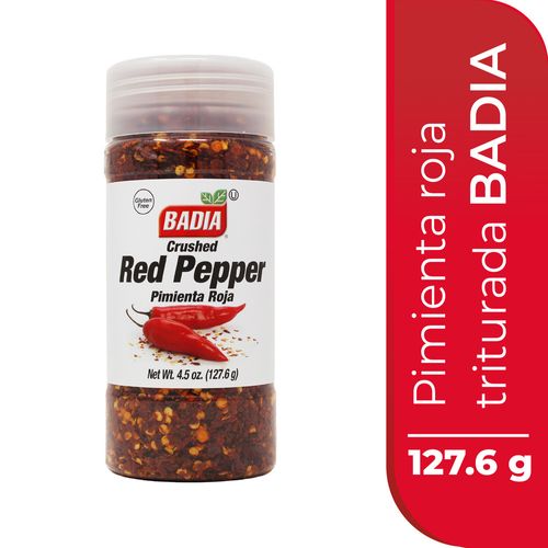 Pimienta Roja Escamada Badia