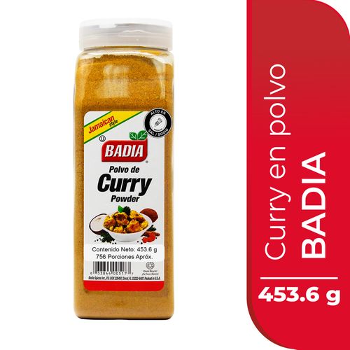 Curry en Polvo Badia