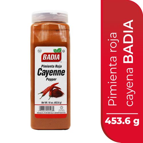 Pimienta Cayena Roja Badia