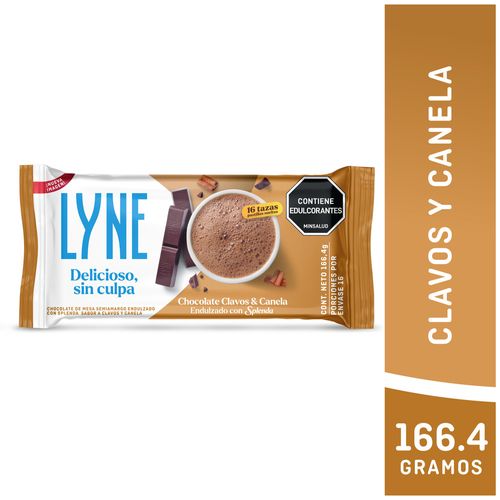 Chocolate Lyne Barra Clavos y Canela