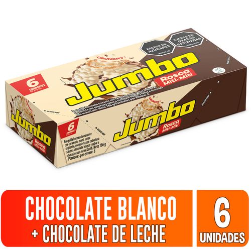 Jumbo Rosca Miti Miti x 6 unidades