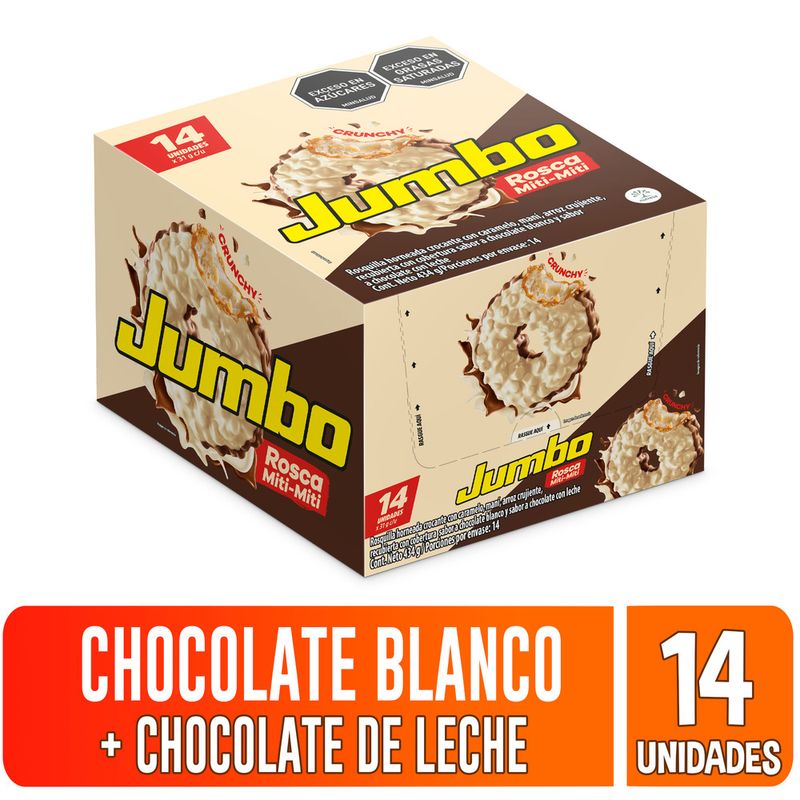 Chocolatina-.Jumbo-Rosca-MitiMiti-x-14-unidades