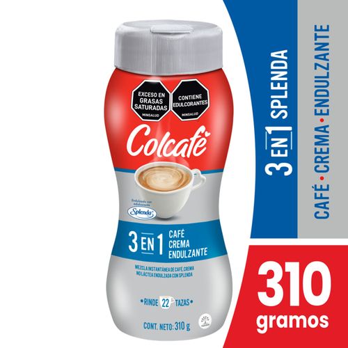 Colcafé 3 en 1 Light