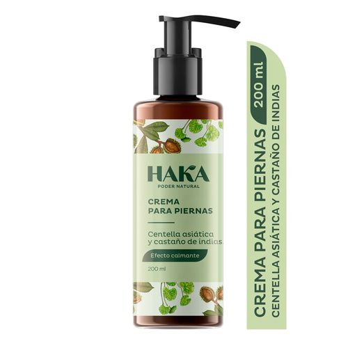 Crema para Piernas de Centella Asiática y Castaño de Indias