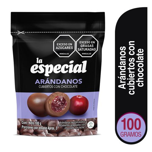 Pasabocas La Especial Arandanos Chocolate