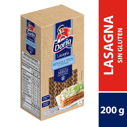 Lasagna Feston Doria Gluten Free