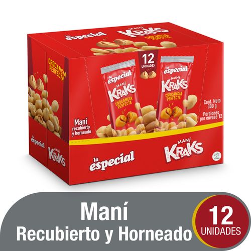 Maní La Especial Kraks