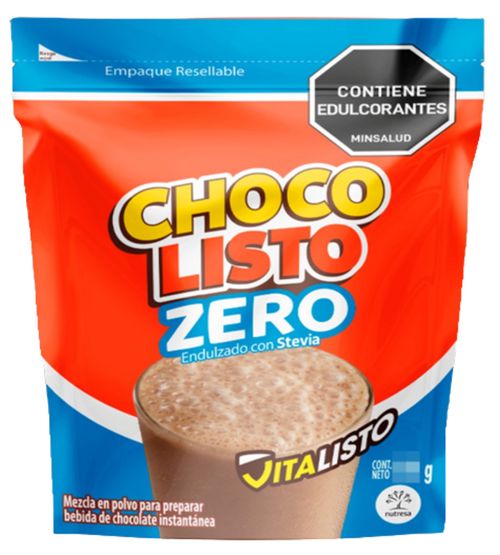 Modificador de Leche Chocolisto Zero