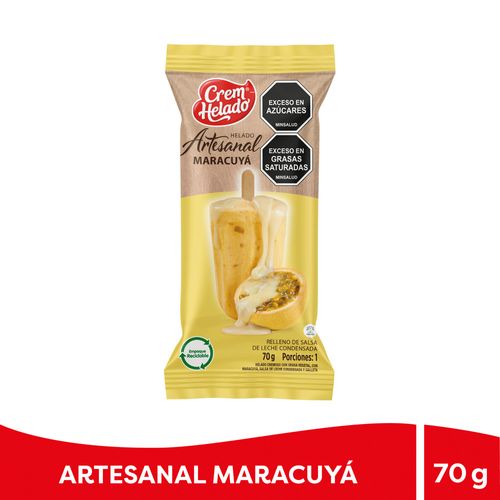 Helado Artesanal Maracuya