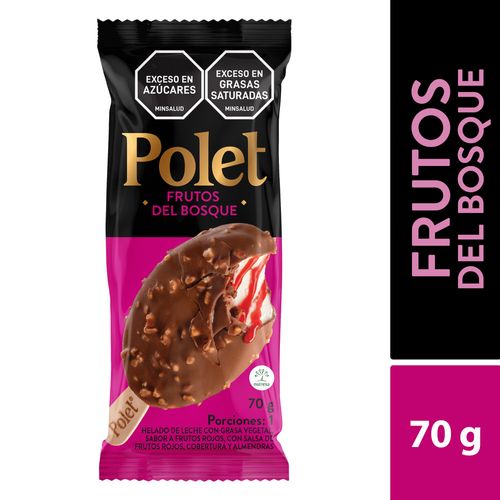 Paleta Polet Frutos Rojos