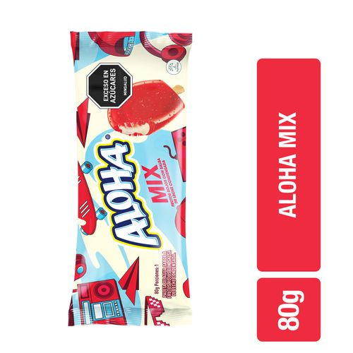 Paleta Aloha Mix Frutos Rojos