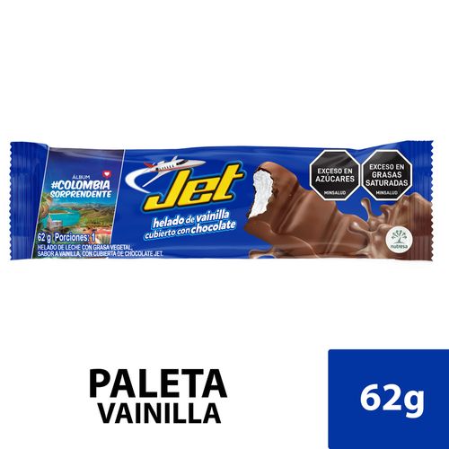 Paleta Jet Vainilla