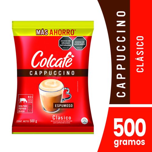 Cappuccino  Colcafé Clásico