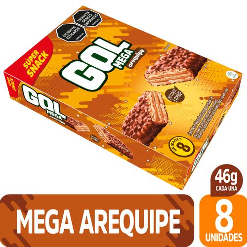 Chocolatina Gol Mega Arequipe