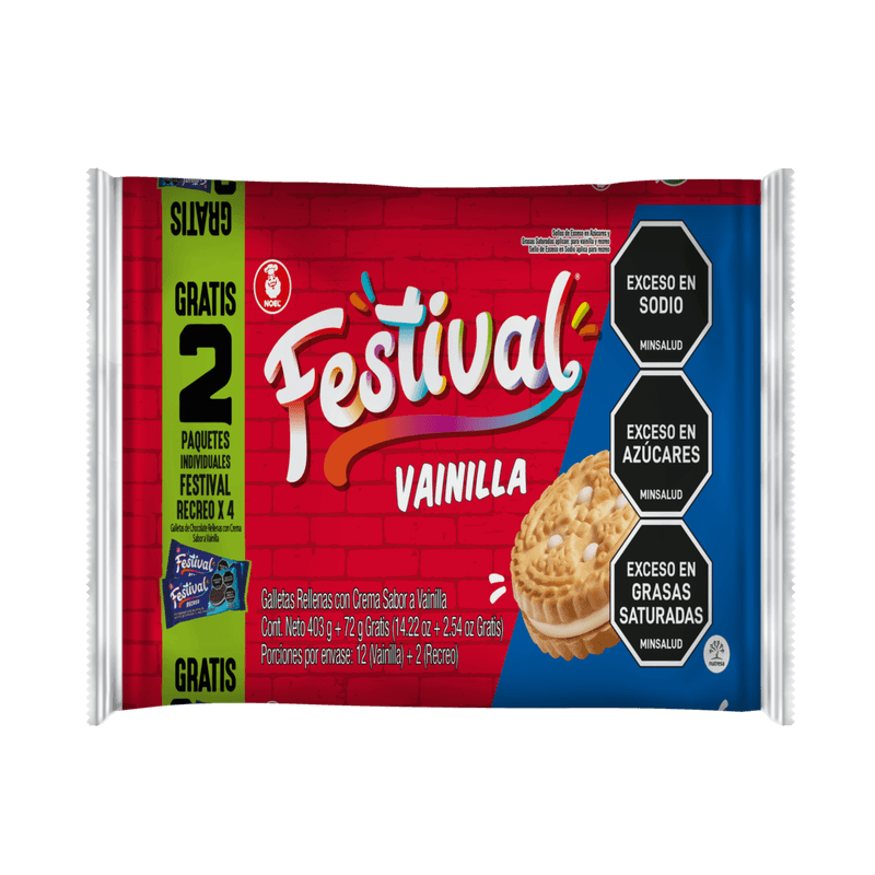 Comprar Galletas de Vainilla 