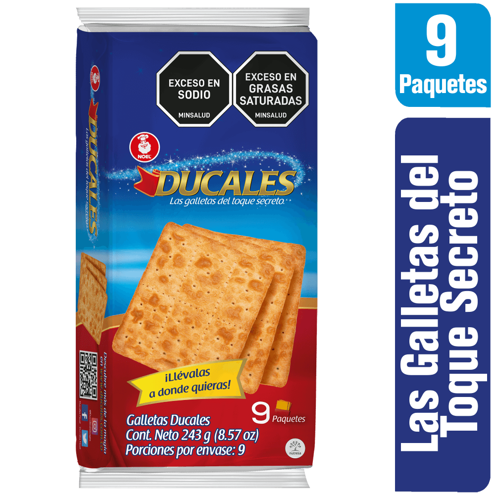 Galletas Ducales