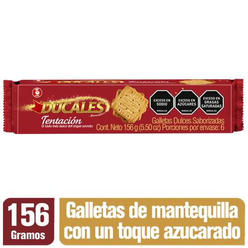 Galletas Ducales Tentacion Taco