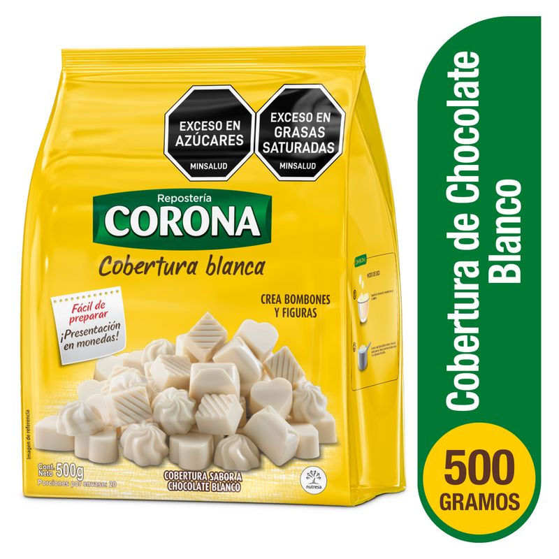 Cobertura-masa-glase-Corona-Blanca