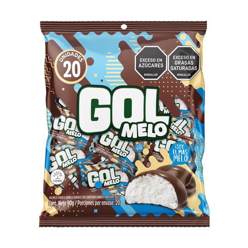 Chocolatina Gol Melo