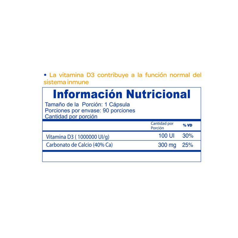 Tableta-Benet-Vitamina-D3