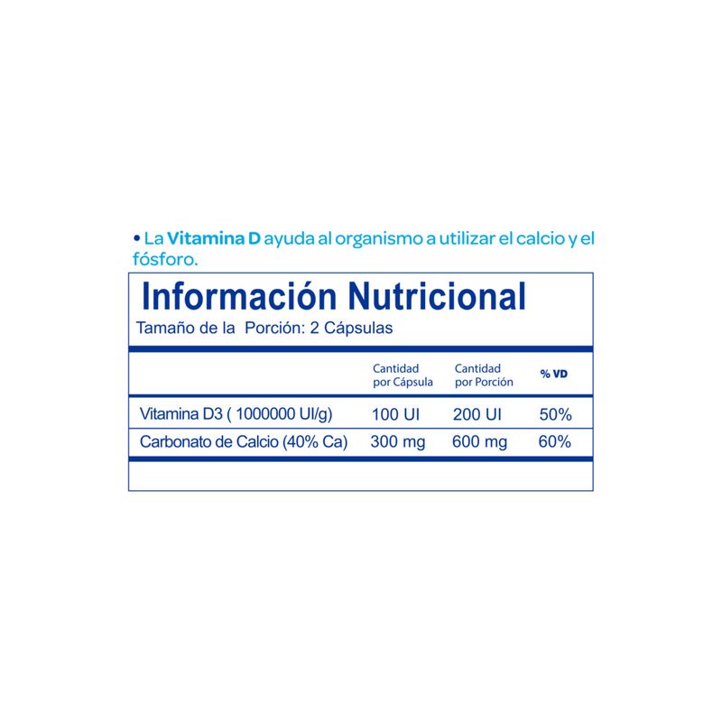 Capsulas-Blandas-Calcio---Vitamina-D3