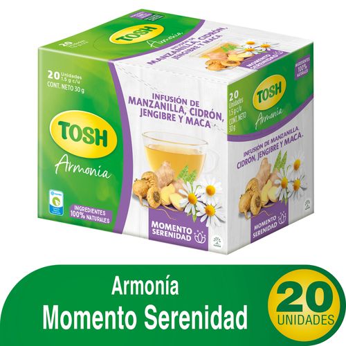 Infusion Tosh Serenidad