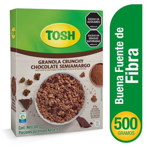 Cereal Tosh Granola Chocolate
