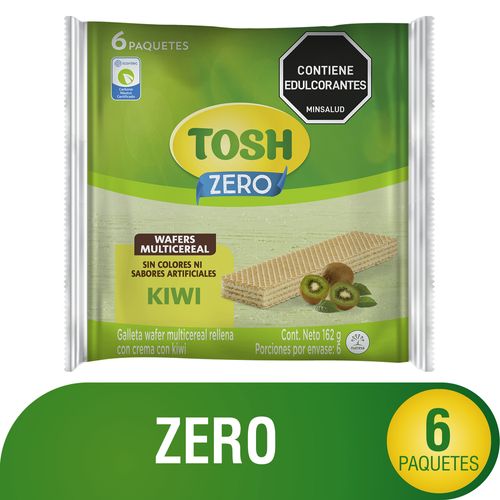 Galletas Tosh Wafer Kiwi x 6 unidades