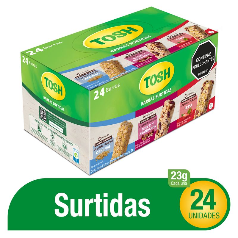 Barras-Tosh-Surtida-Lyne-Fresa-Arandanos-24-unidades