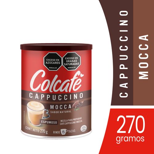 Cappuccino Colcafé Mocca Natural