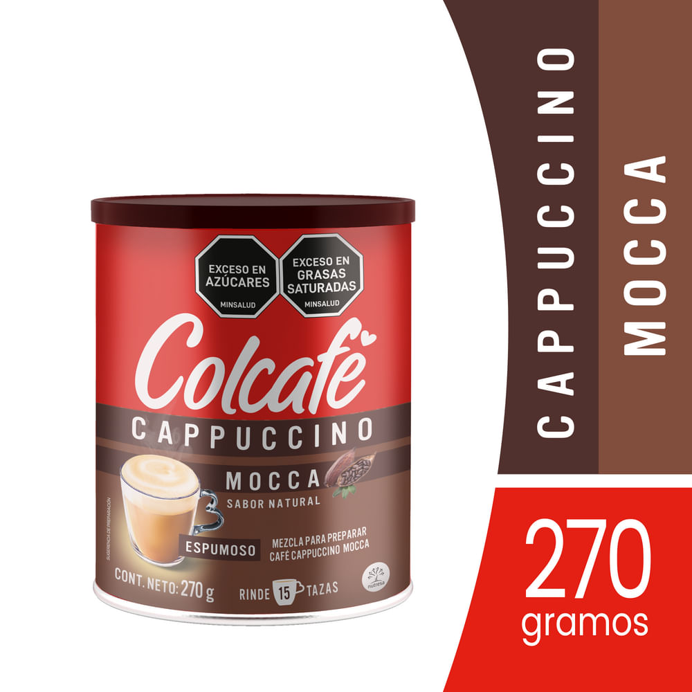 Cappuccino Colcafe Mocca